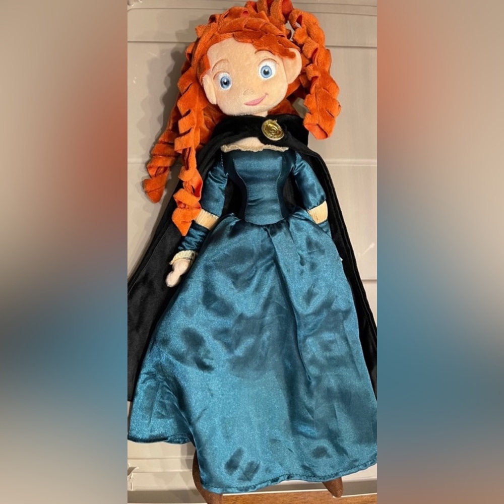 Disney’s Merida plush doll